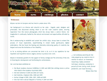 Tablet Screenshot of biljanatesic.com